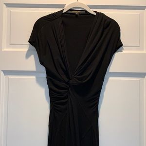 Black front knot Rachel Roy dress